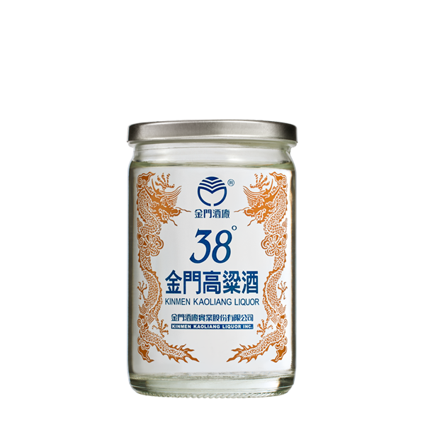 38度金門高粱酒-200ml經典版